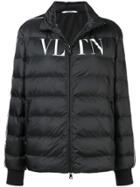 Valentino Vltn Padded Jacket - Black