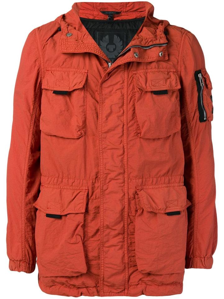 Belstaff Multi-pocket Jacket - Yellow & Orange