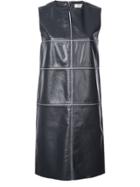 Nina Ricci Embellished Shift Dress - Grey