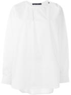 Sofie D'hoore 'berloiz' Blouse, Women's, Size: 40, White, Cotton