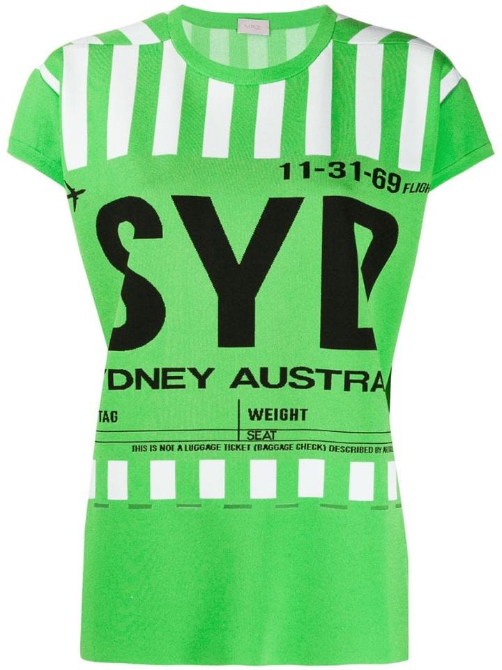 Mrz Syd T-shirt - Green