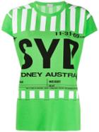 Mrz Syd T-shirt - Green