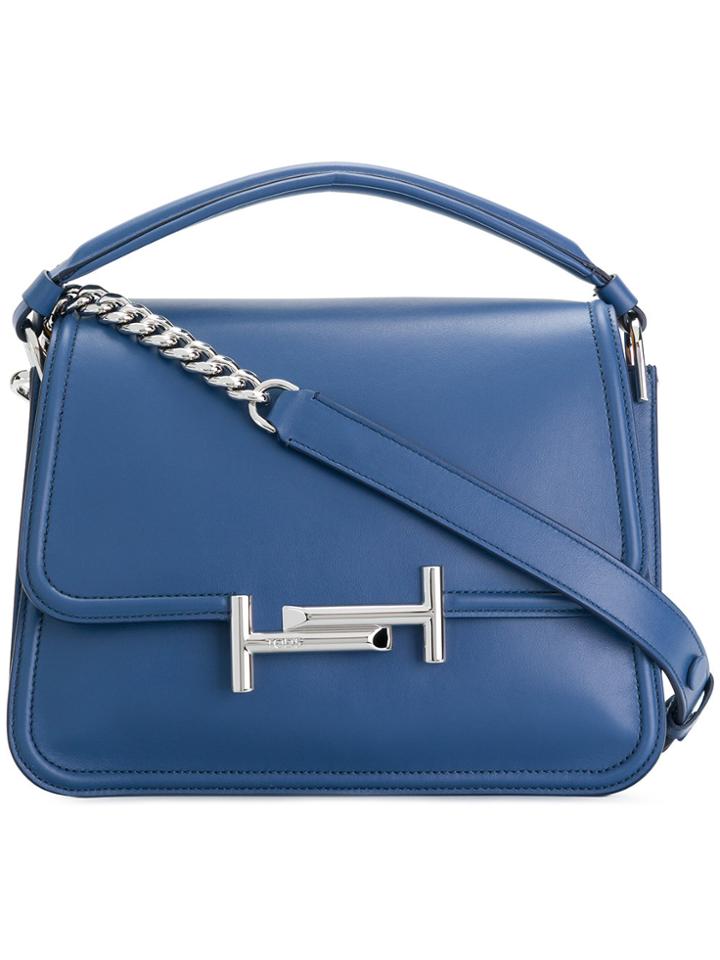 Tod's Nuova Messenger Bag - Blue