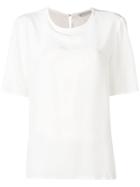 Etro Short-sleeved Blouse - White