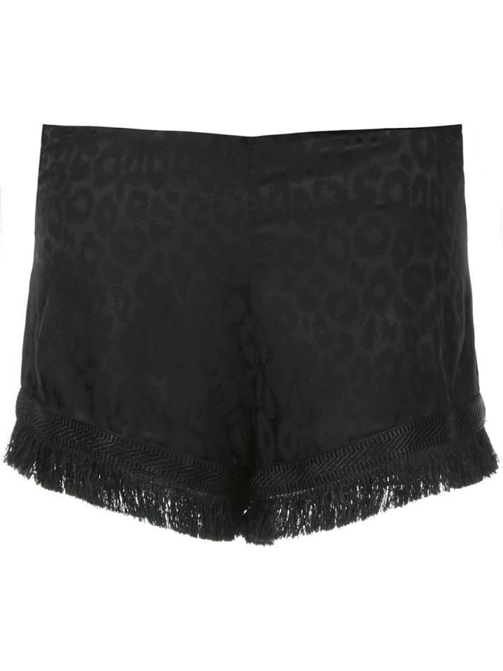 Alice Mccall Star Boy Shorts - Black
