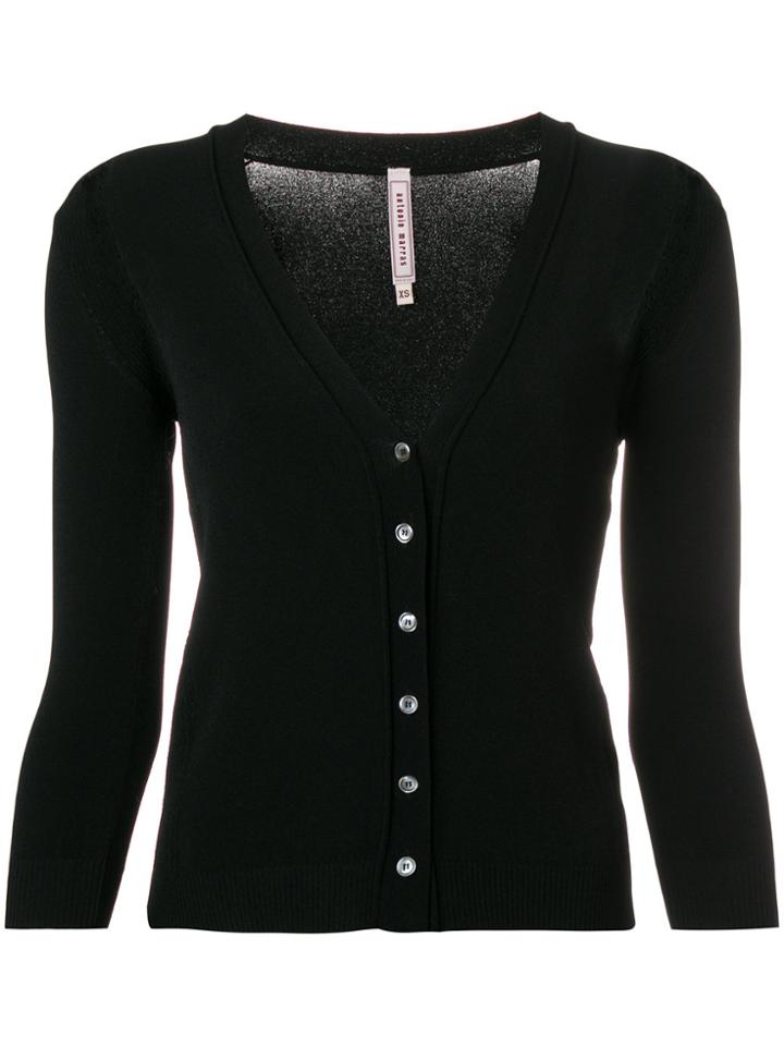 Antonio Marras V-neck Cardigan - Black