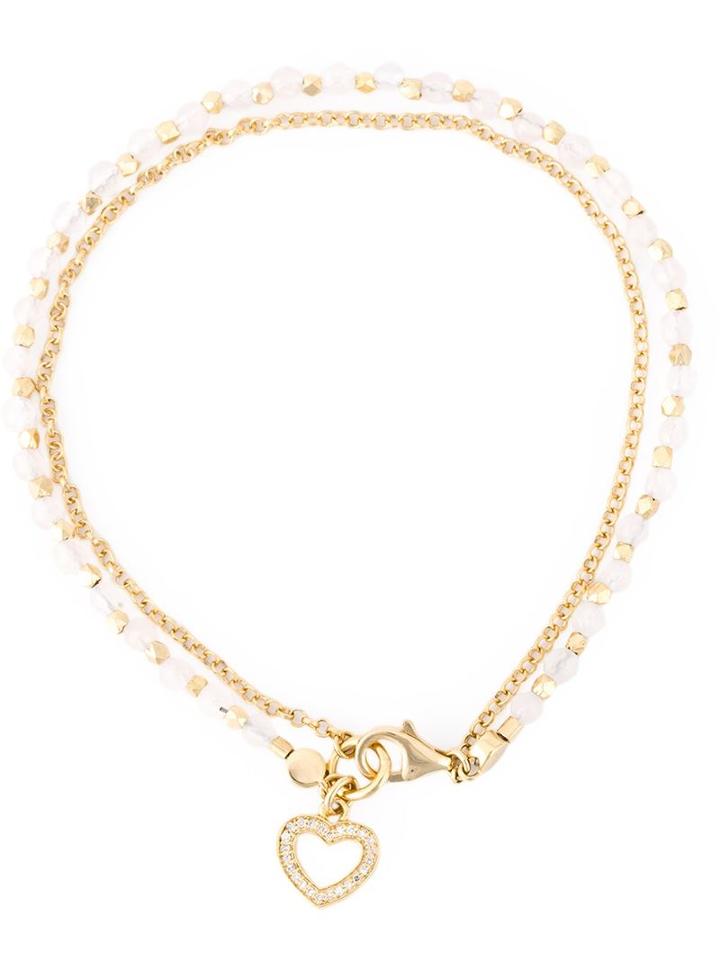 Astley Clarke 'heart Biography' Bracelet
