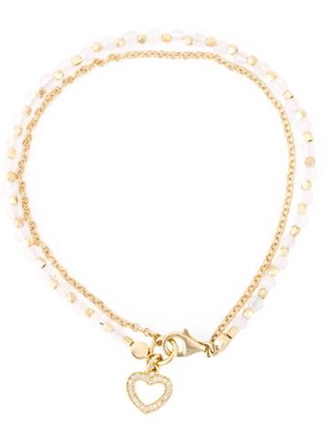 Astley Clarke 'heart Biography' Bracelet