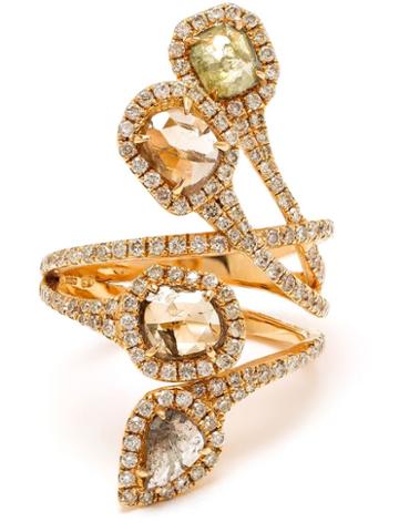 Saqqara 'quatrain' Diamond Ring