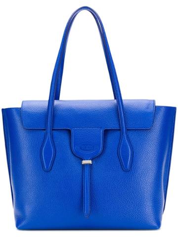 Tod's Joy Tote - Blue