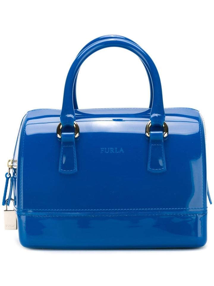 Furla 'candy' Handbag - Blue