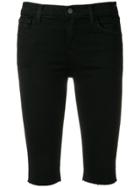 J Brand Slim-fit Denim Shorts - Black