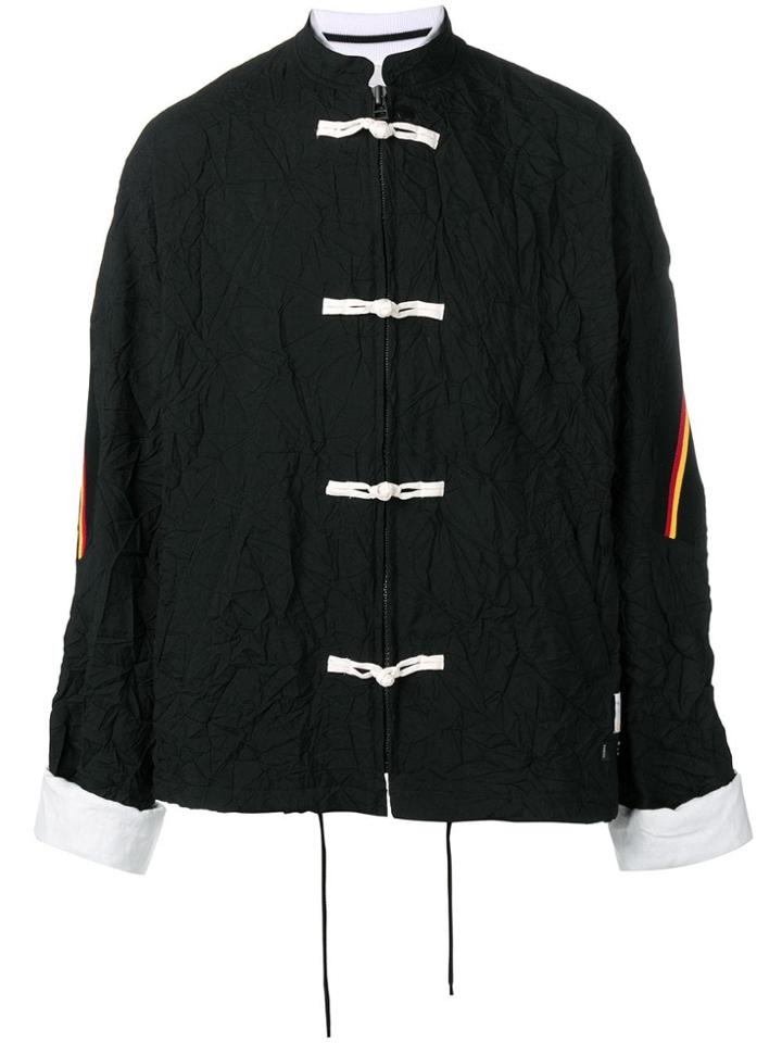 Facetasm Chinese-style Jacket - Black