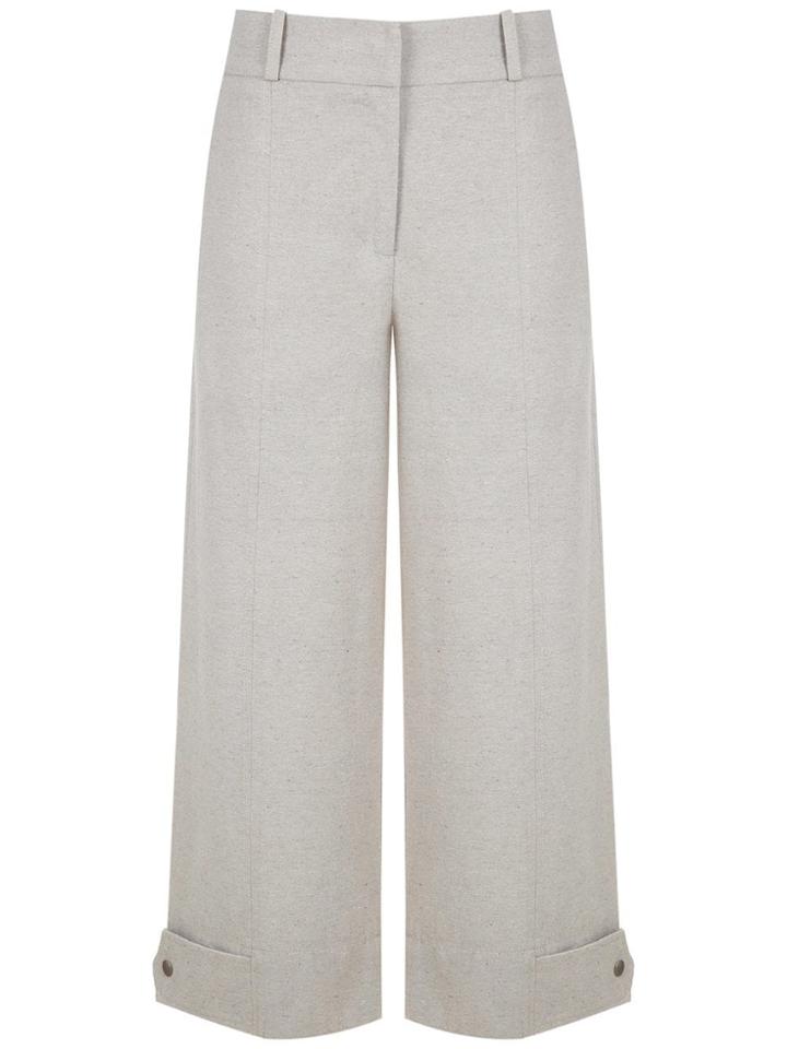 Alcaçuz Cropped Familia Pants - Neutrals