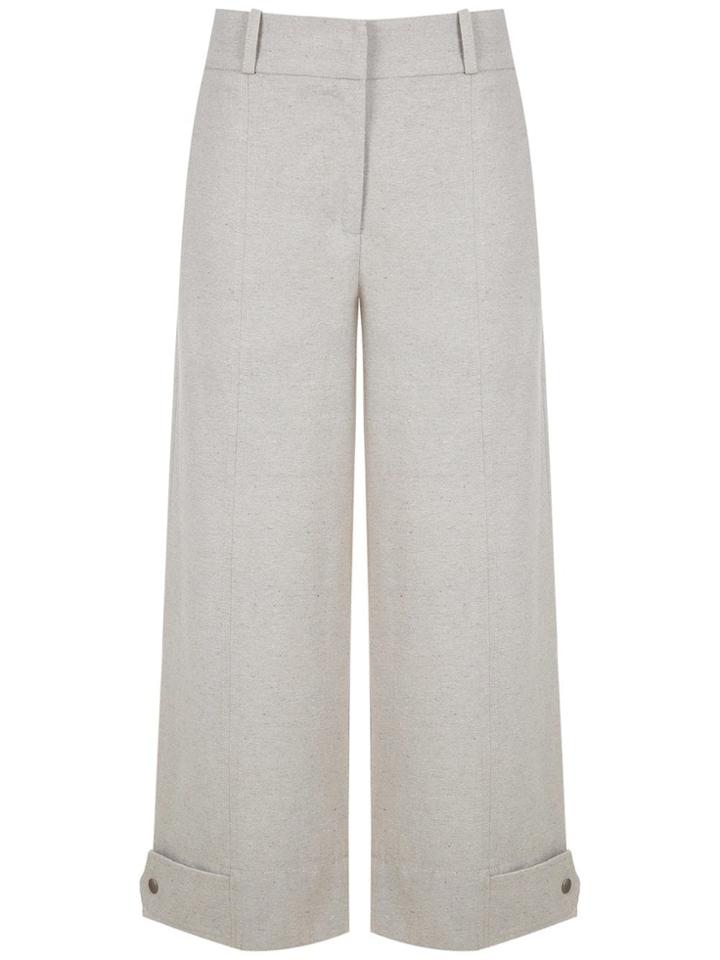 Alcaçuz Cropped Familia Pants - Neutrals