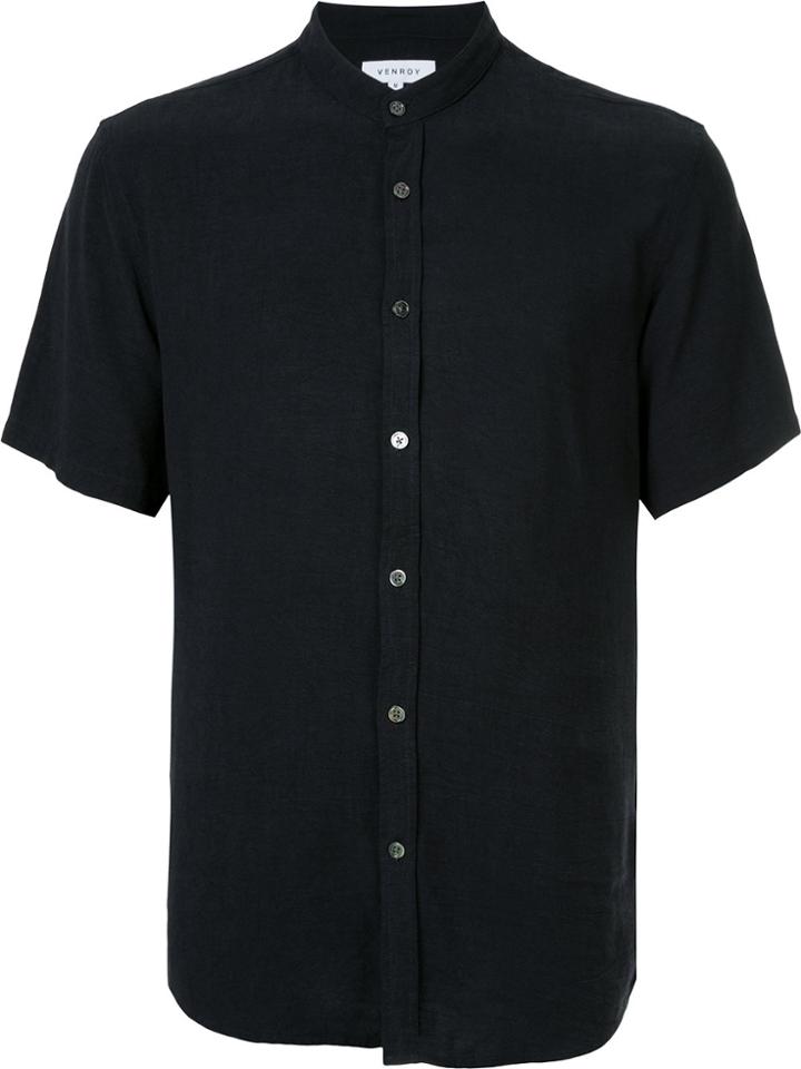 Venroy Short Sleeved Shirt - Blue