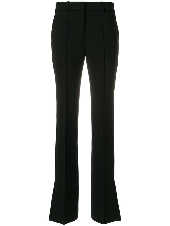 Victoria Victoria Beckham Cady Flared Trousers - Black