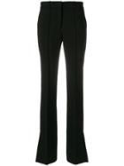 Victoria Victoria Beckham Cady Flared Trousers - Black