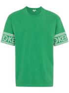 Kenzo Logo Sleeve T Shirt - Green