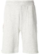 Fila Logo Trim Shorts - Grey