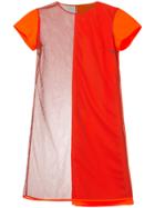 Junya Watanabe Comme Des Garçons Vintage Mesh Dress - Yellow & Orange
