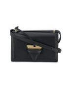 Loewe Black Barcelona Leather Shoulder Bag