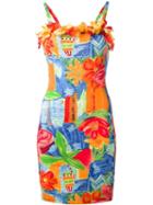 Kenzo Vintage Flower Print Dress