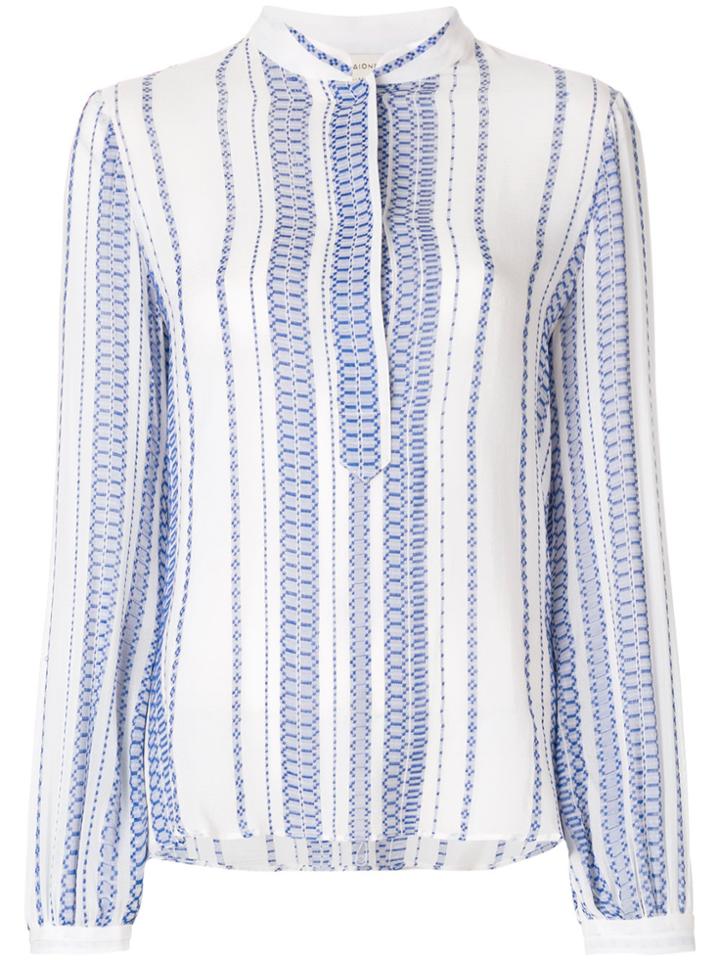 Zeus+dione Hera Blouse - Blue