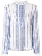 Zeus+dione Hera Blouse - Blue