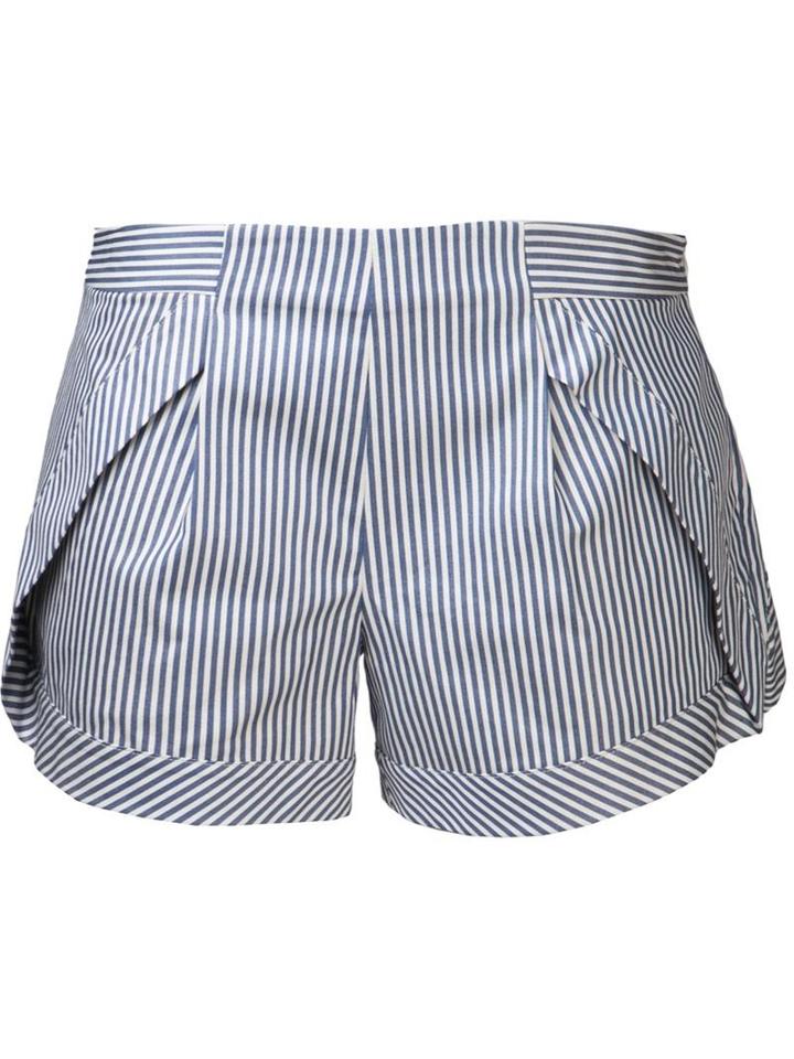 Thakoon Addition Striped Short