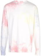 John Elliott Tie-dye Print Sweatshirt - White