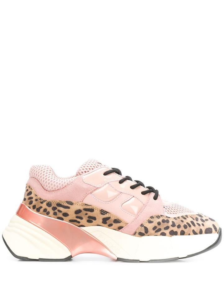 Pinko Chunky Sole Sneakers
