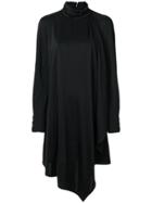 Carven Napkin Dress - Black
