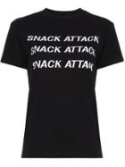 Ganni Snack Attack T Shirt - Black