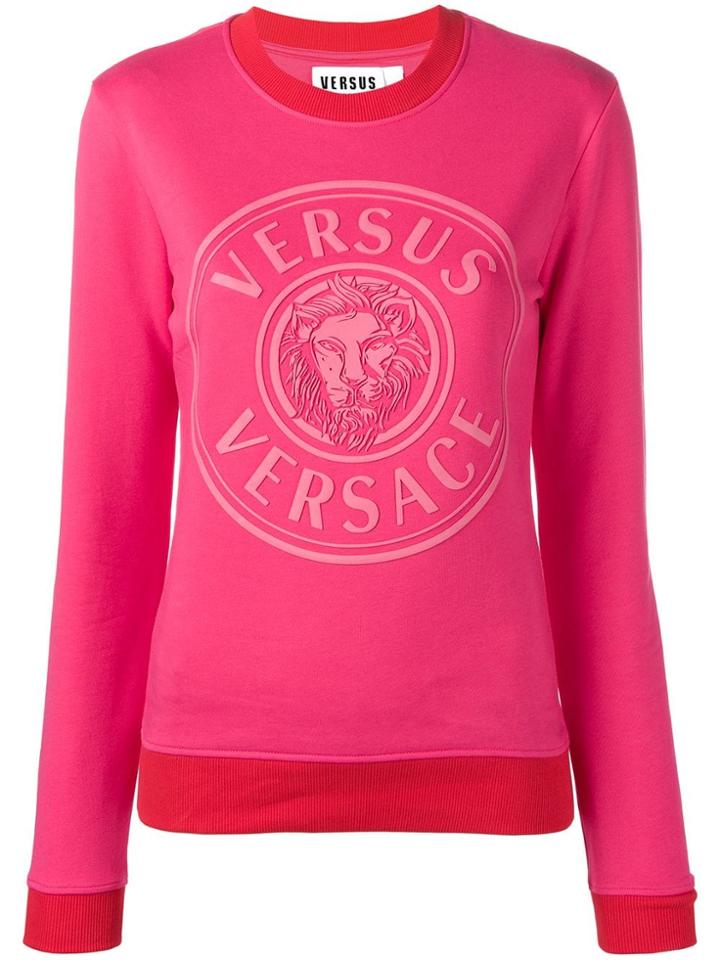 Versus Logo Jumper - Pink