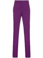 Calvin Klein 205w39nyc Purple Side Stripe Trousers - Pink & Purple