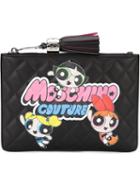 Moschino Power Puff Girls Clutch