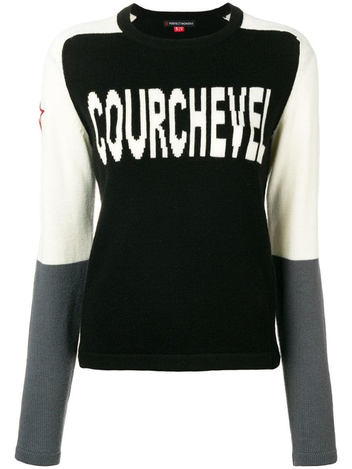 Perfect Moment Courchevel Jumper - Black