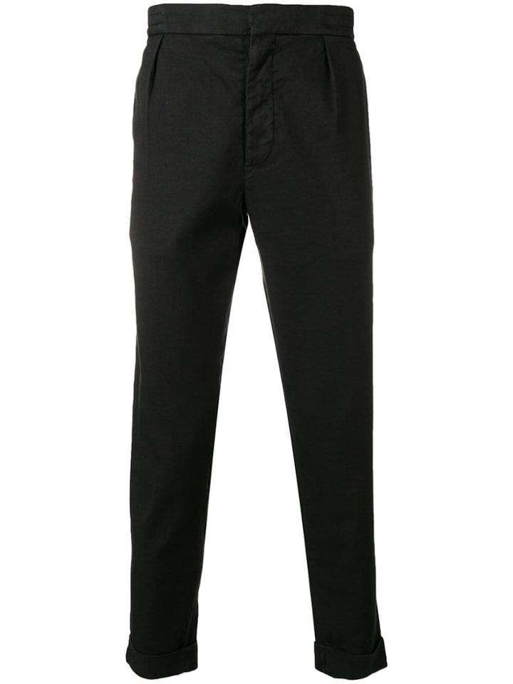 Barena Straight-leg Trousers - Black