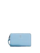 Marc Jacobs Logo Plaque Wallet - Blue