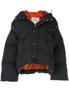 Maison Mihara Yasuhiro Cropped Puffer Jacket - Black