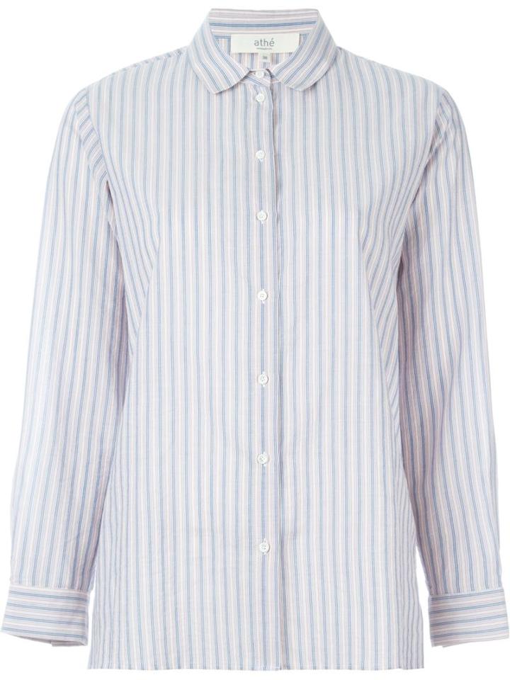 Vanessa Bruno Athé Striped Shirt
