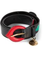 Yves Saint Laurent Vintage Flower & Leaf Belt, Women's
