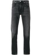 Helmut Lang Regular Fit Denim Jeans - Grey
