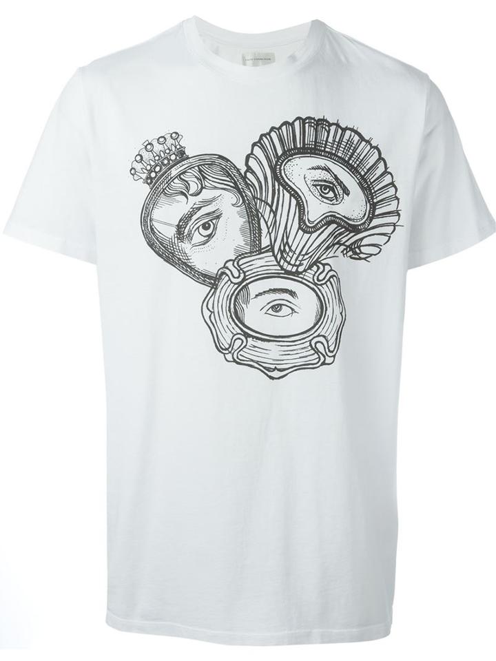 Faith Connexion Eye Print T-shirt