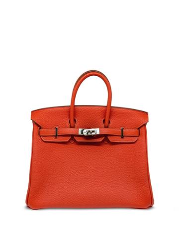 Hermès Pre-owned 2012 Birkin 25 Tote - Orange