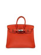 Hermès Pre-owned 2012 Birkin 25 Tote - Orange