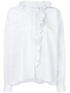 Faith Connexion Ruffle Shirt - White