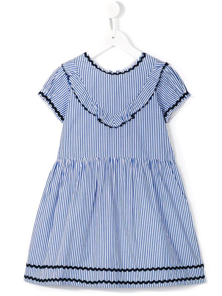 Caramel - Chaya Dress - Kids - Cotton - 3 Yrs, Blue
