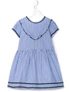 Caramel - Chaya Dress - Kids - Cotton - 3 Yrs, Blue
